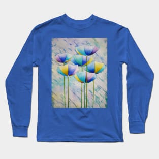 Umbrella Garden Long Sleeve T-Shirt